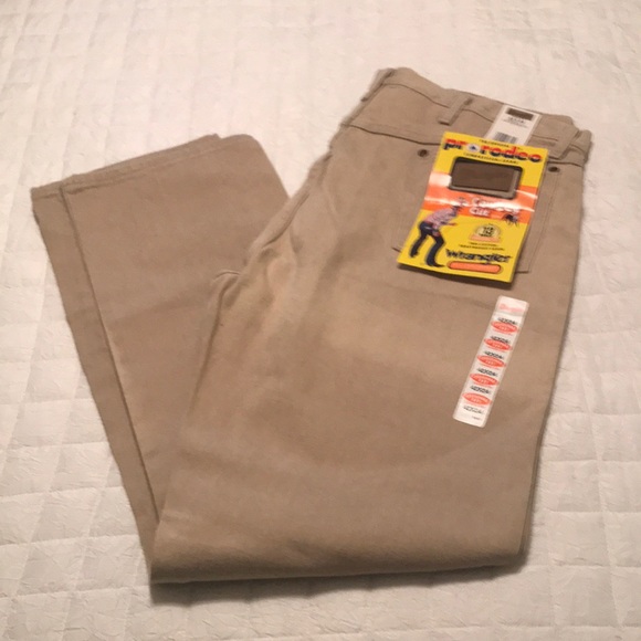 Wrangler Other - Wrangler Pro Rodeo jeans. 42/34 original Fit. NWT.